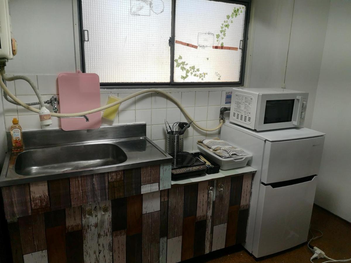 Apartment Namba Daikoku โอซาก้า ภายนอก รูปภาพ